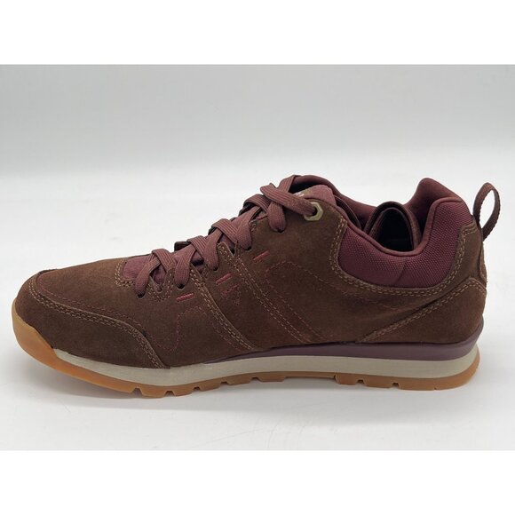 The North Face Mens Size 9 HydroSeal Suede Brown Hiking Sneaker Single Right Sho - Picture 3 of 8